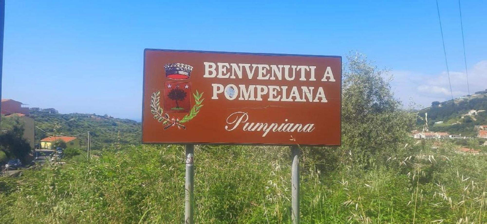 Вилла Antica Casa Vista Mare Wi-Fi E A-C Pompeiana Экстерьер фото