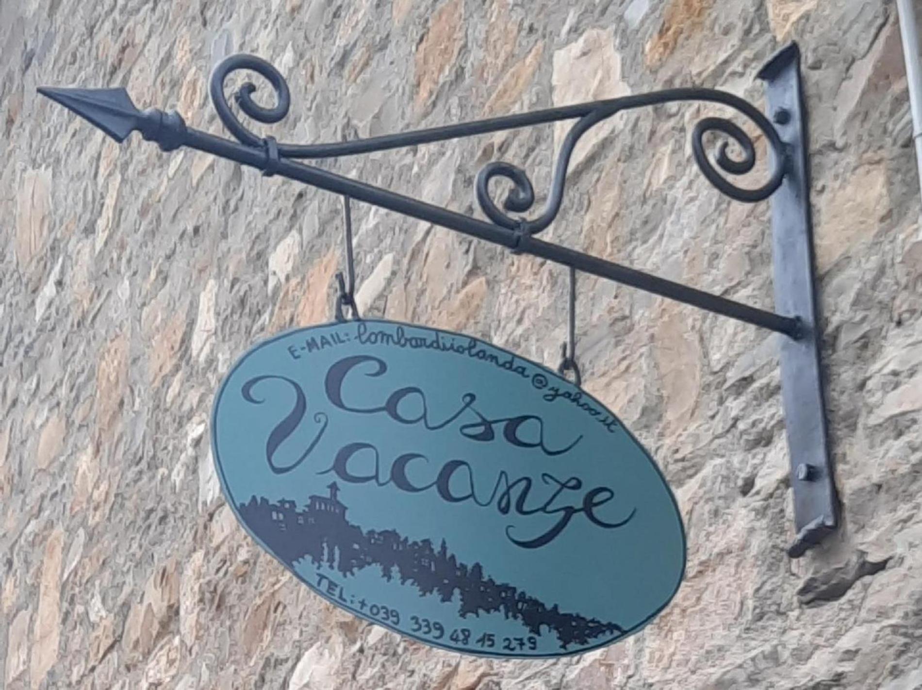 Вилла Antica Casa Vista Mare Wi-Fi E A-C Pompeiana Экстерьер фото