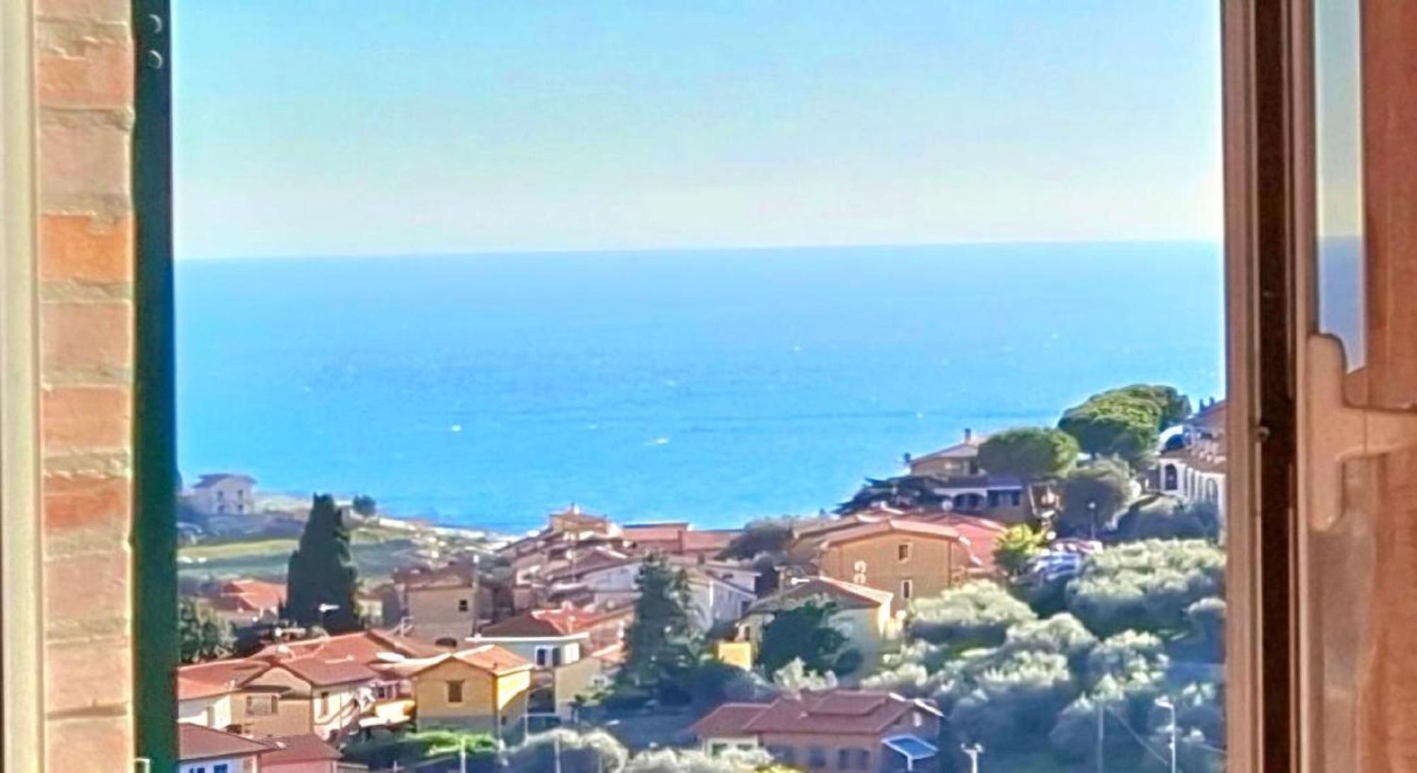 Вилла Antica Casa Vista Mare Wi-Fi E A-C Pompeiana Экстерьер фото
