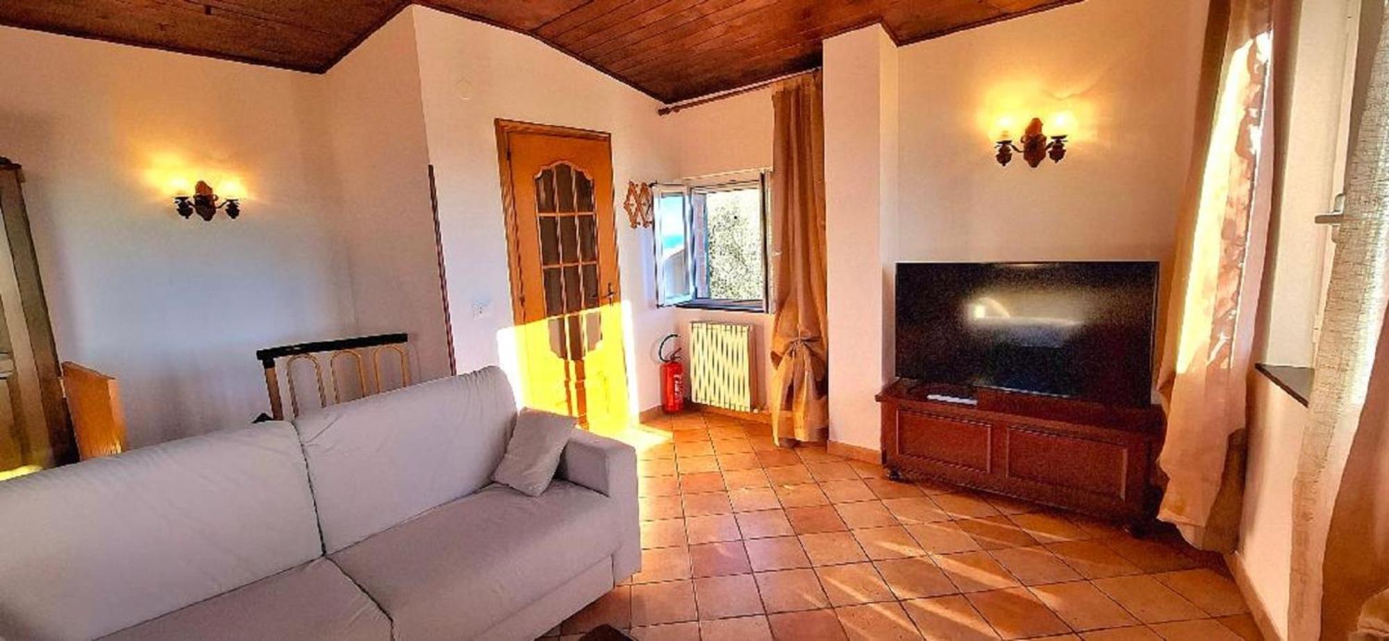 Вилла Antica Casa Vista Mare Wi-Fi E A-C Pompeiana Экстерьер фото