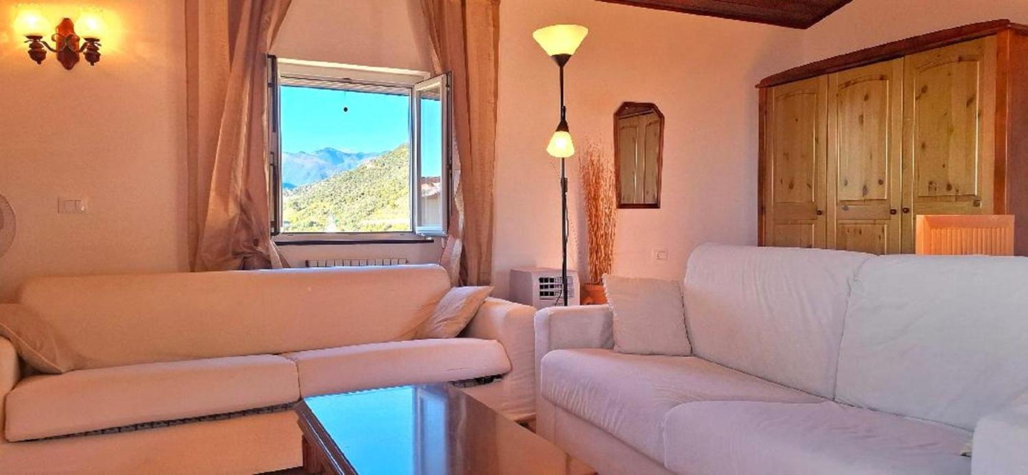 Вилла Antica Casa Vista Mare Wi-Fi E A-C Pompeiana Экстерьер фото
