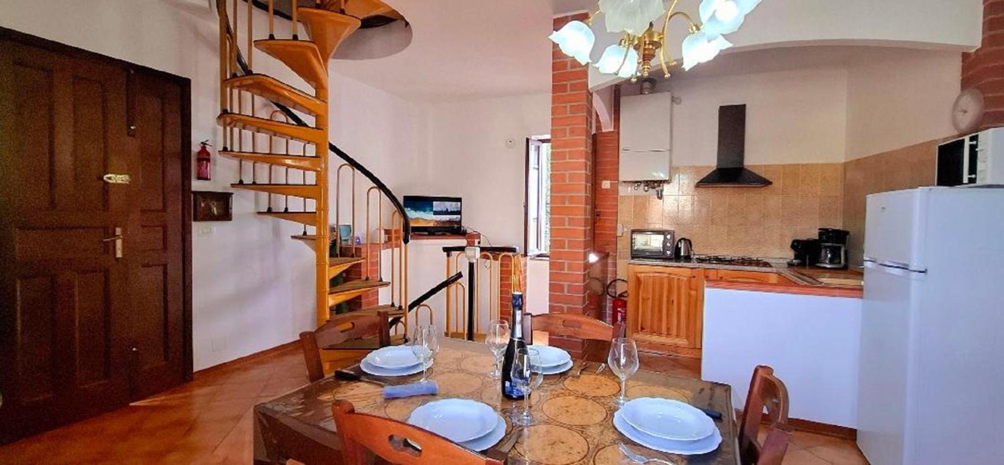 Вилла Antica Casa Vista Mare Wi-Fi E A-C Pompeiana Экстерьер фото